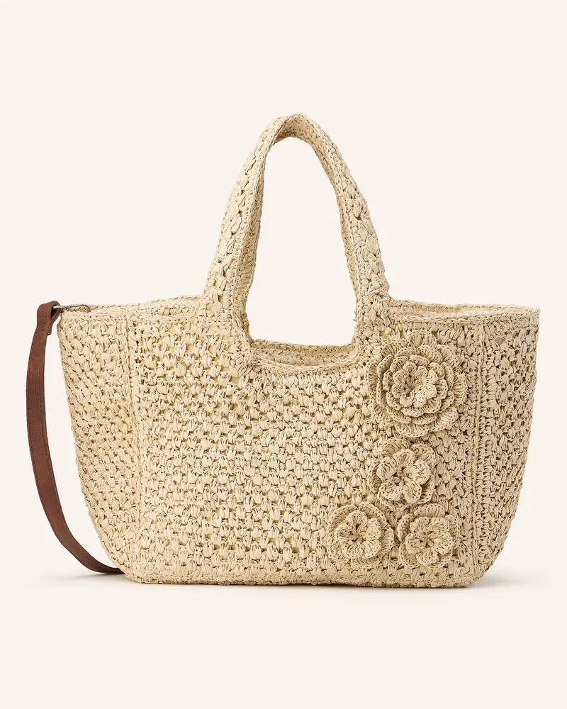 ANOKHI Shopper Hellbraun