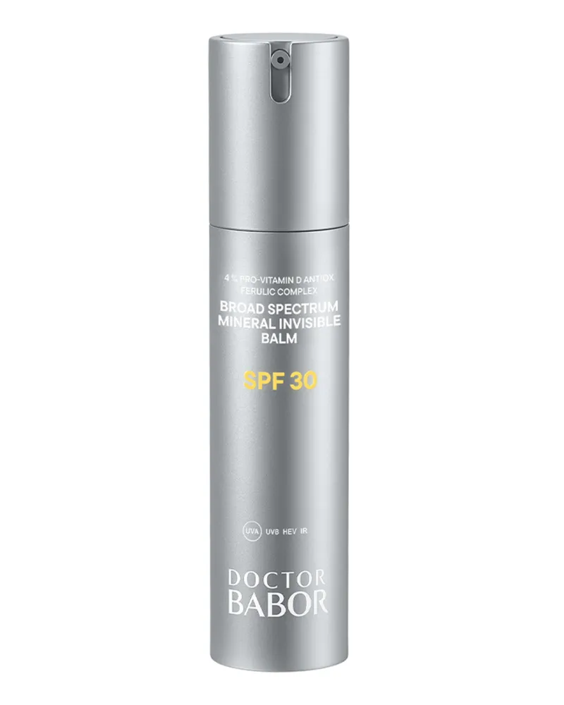 Babor Doctor Babor Broad Spectrum Mineral Invisible Balm SPF 30 50 ml 