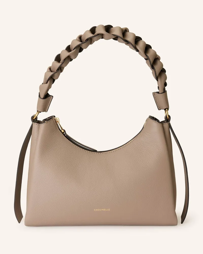 Coccinelle Handtasche BOHEME GRANDA Taupe
