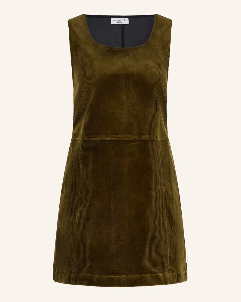 Marc O'Polo Cordkleid Oliv