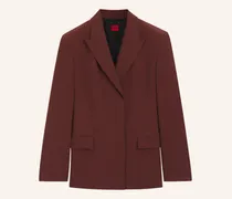 Blazer Aniko Relaxed Fit braun