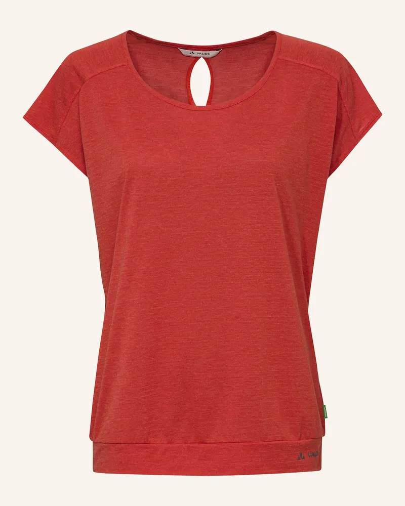Vaude T-Shirt SKOMER III Rot