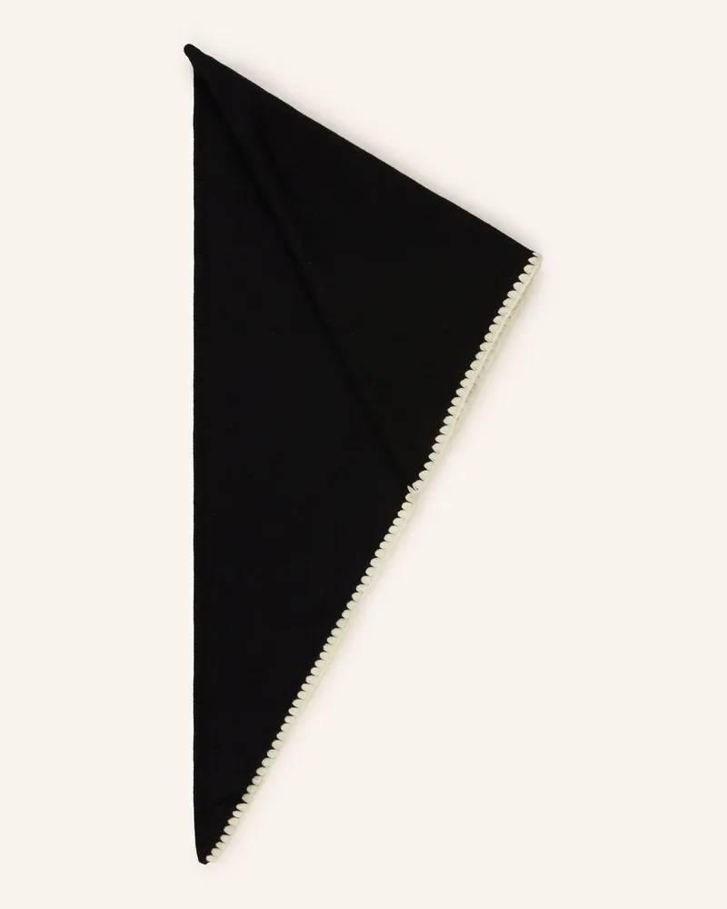 Sandro Dreieckstuch Schwarz