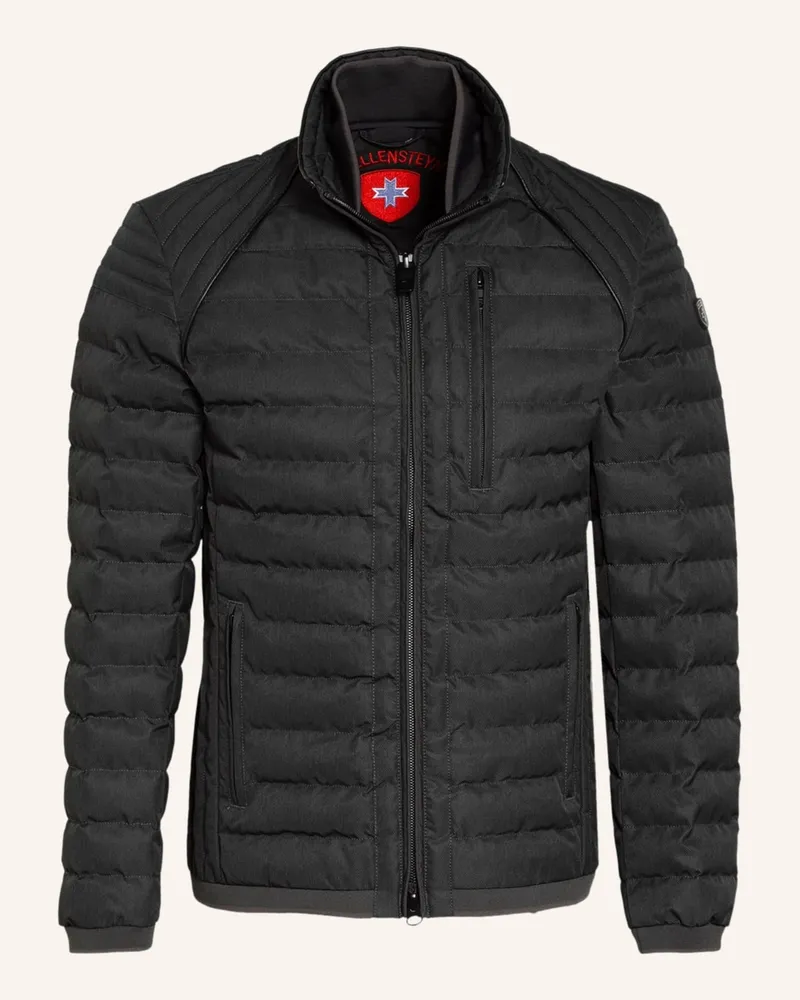 Wellensteyn Steppjacke MOL Dunkelgrau