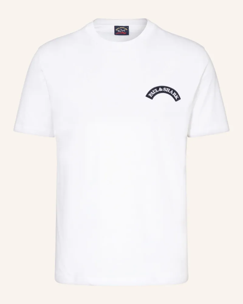 Paul & Shark T-Shirt weiss Weiss