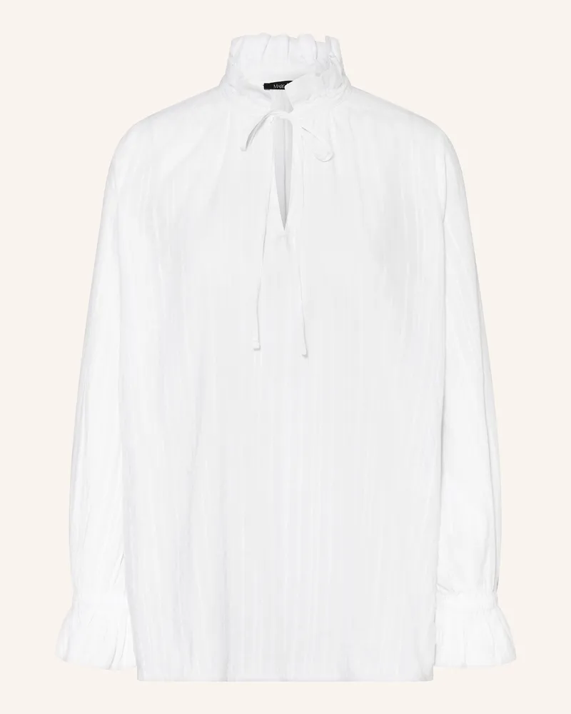 MARC AUREL Blusenshirt Weiss