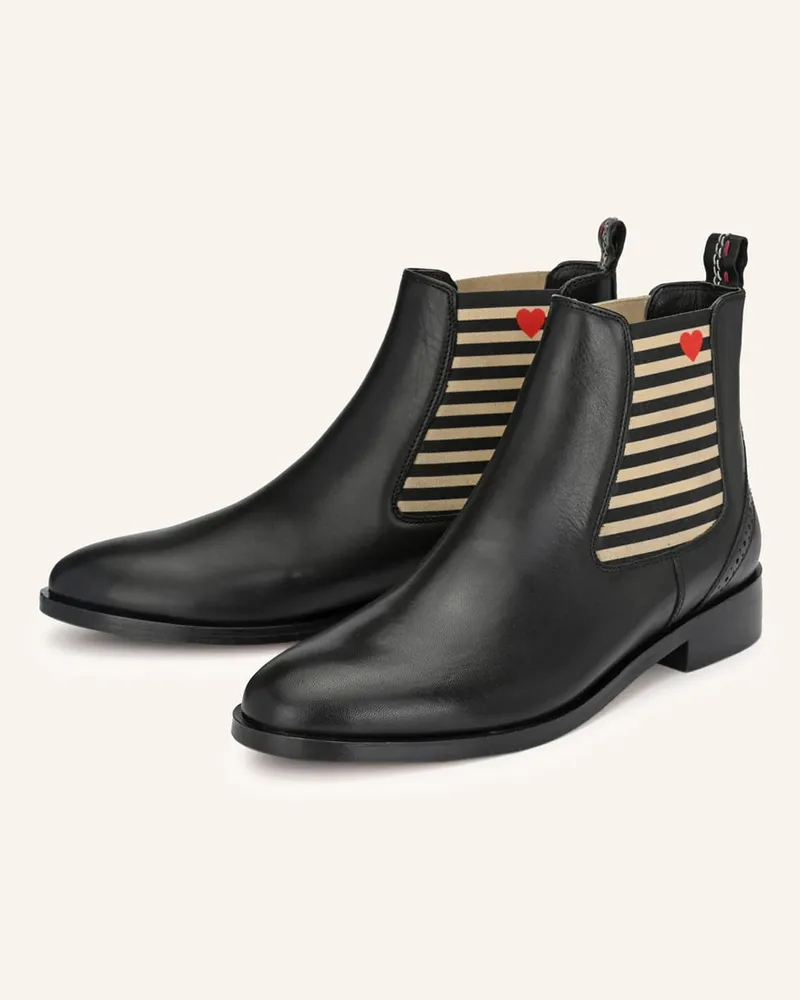 CRICKIT Chelsea-Boots SUVI - SCHWARZ Schwarz