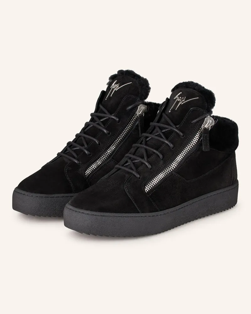 Giuseppe Zanotti Sneaker Schwarz