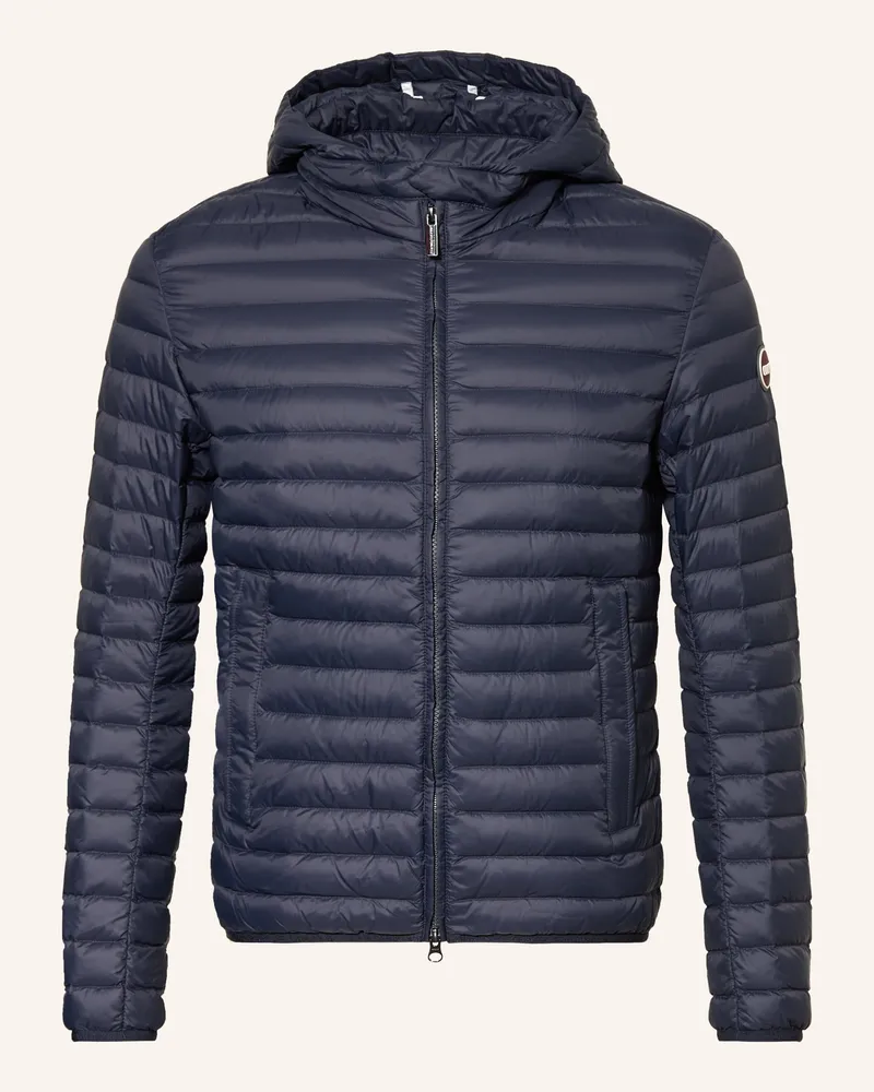 Colmar Lightweight-Daunenjacke blau Dunkelblau