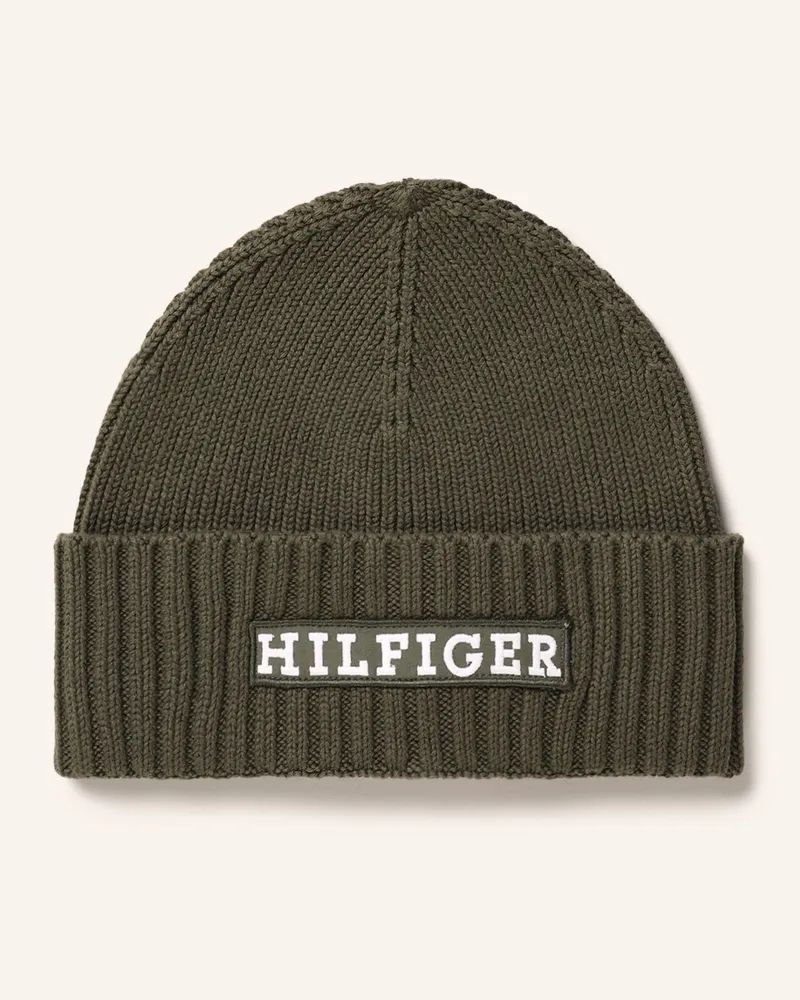 Tommy Hilfiger Mütze Oliv
