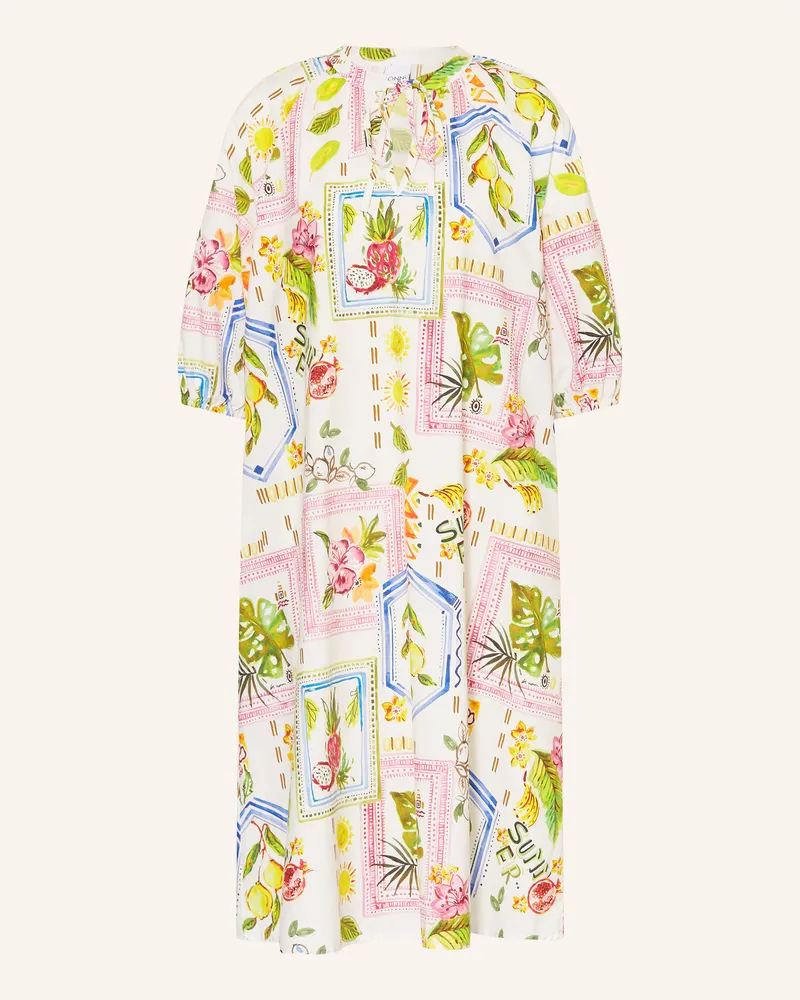 tonno e panna Kleid weiss Weiss