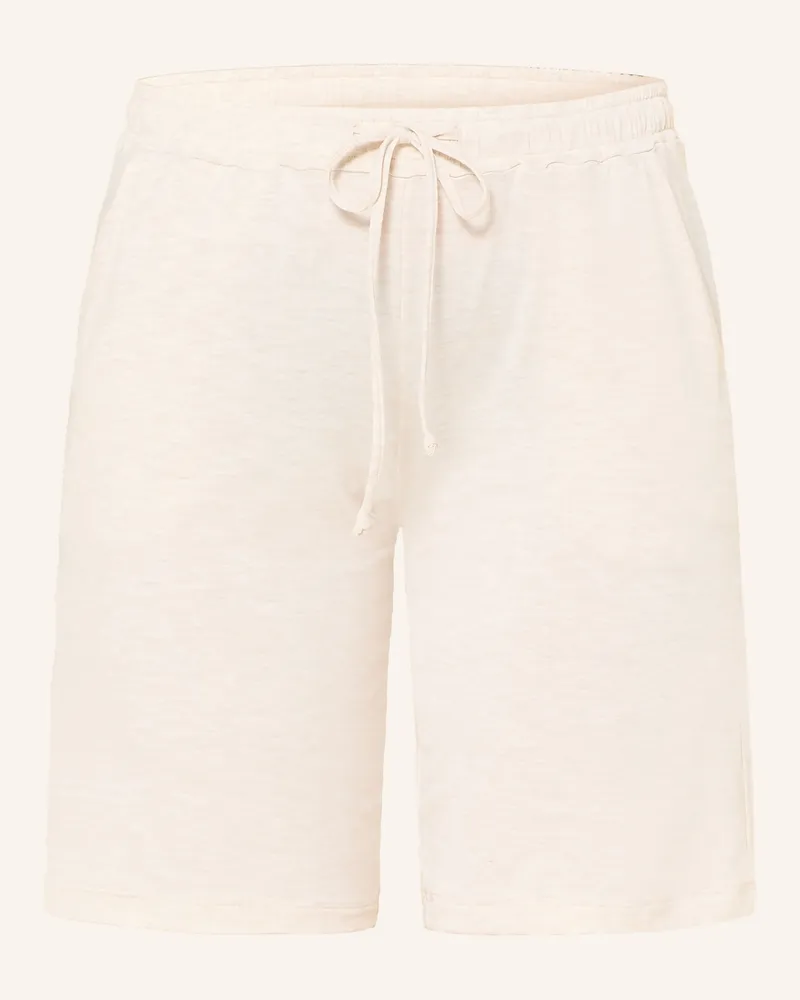 Hanro Schlafshorts Natural Elegance beige Beige