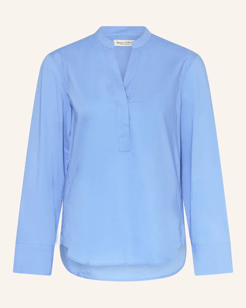 Marc O'Polo Blusenshirt Hellblau