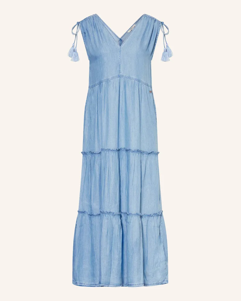 Pepe Jeans Kleid EFFIE in Jeansoptik Blau