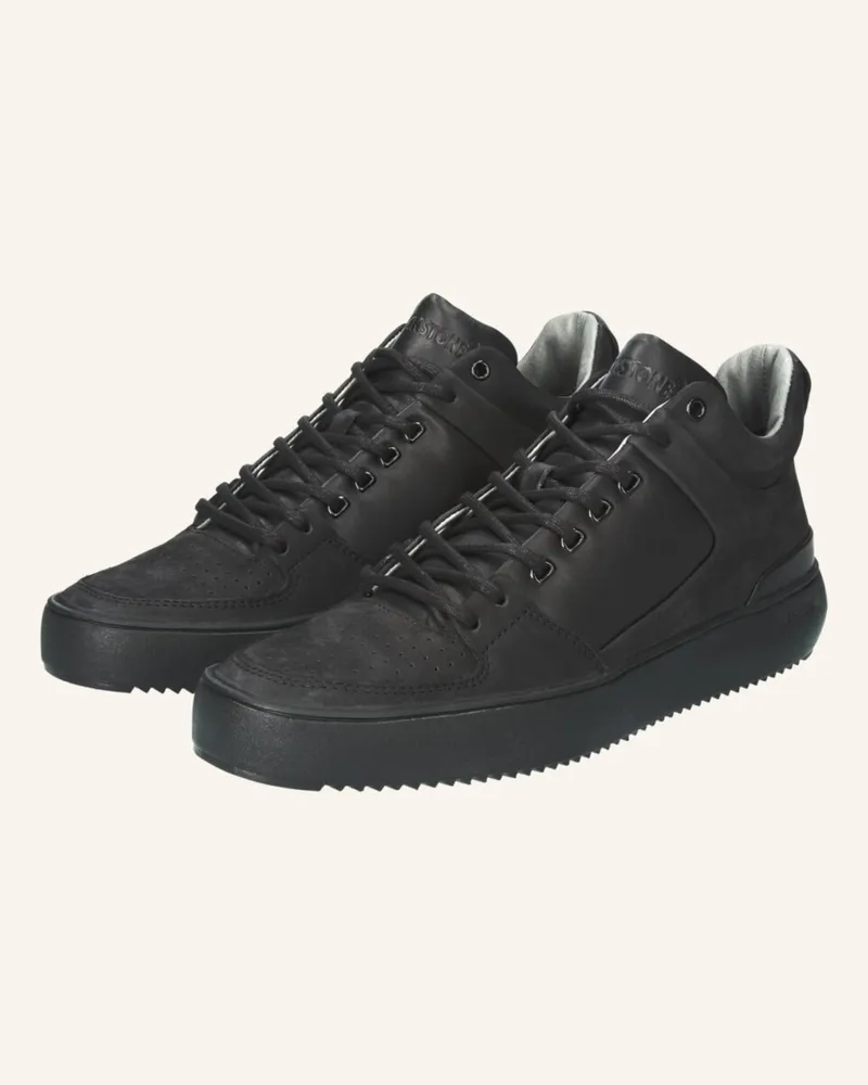 Blackstone Sneaker schwarz Schwarz