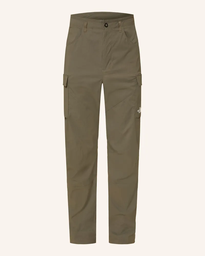 The North Face Trekkinghose Exploration Cargo gruen Khaki