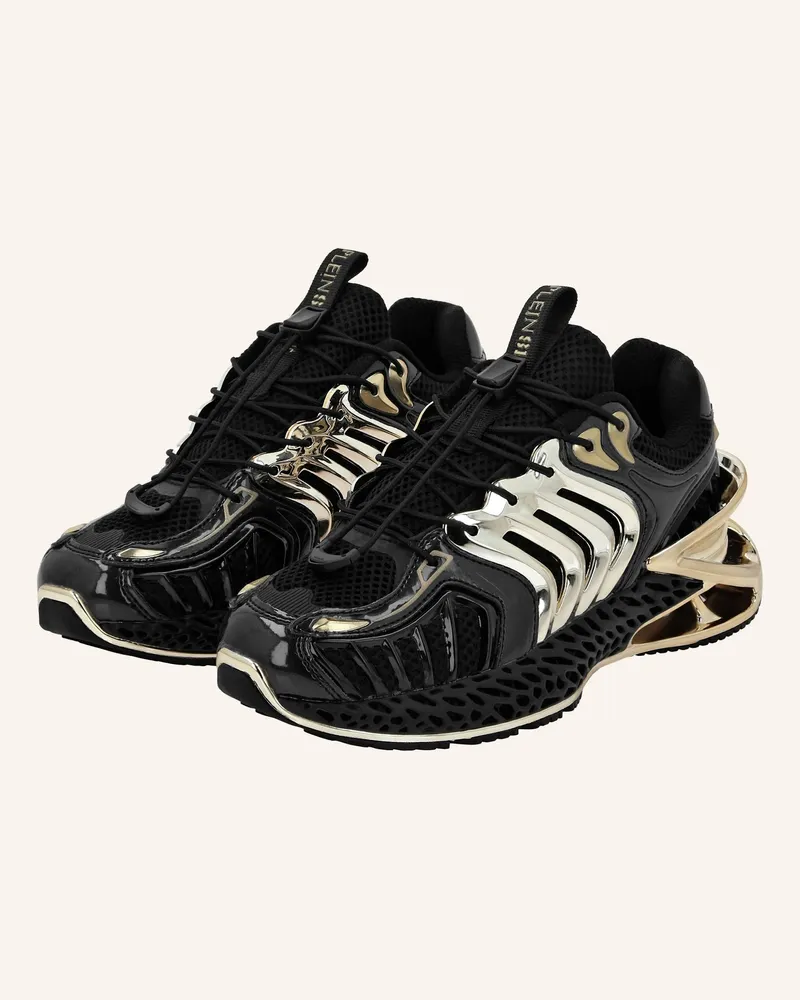 Philipp Plein Runner Sneaker THE THUNDER STROKE GEN.X.02 Schwarz