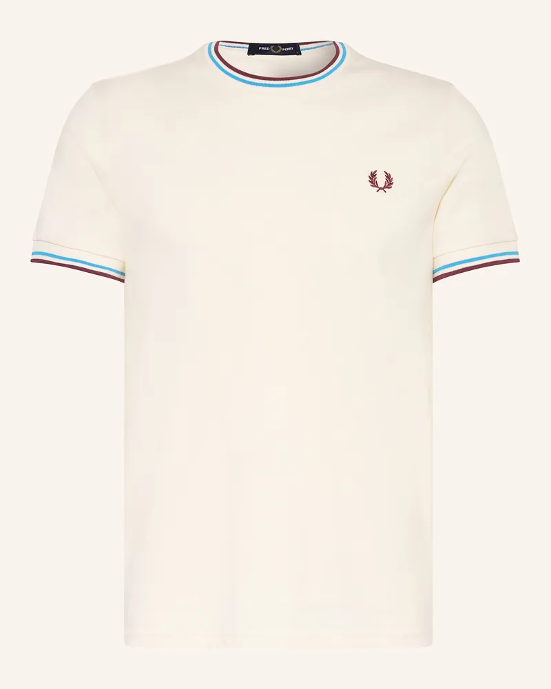 Fred Perry T-Shirt Ecru