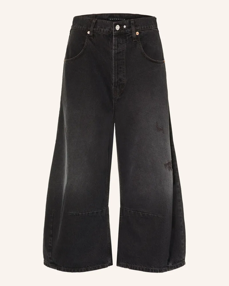 MAC Jeans Jeans-Culotte Los Angeles grau J987