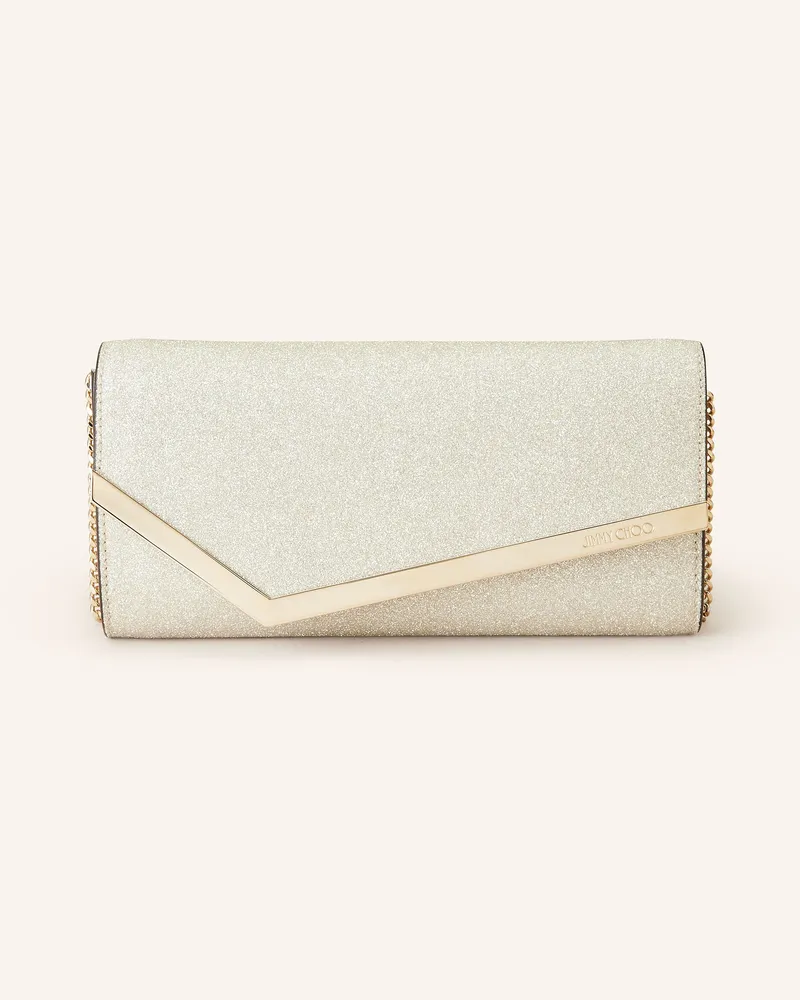 Jimmy Choo Clutch EMMIE Silber