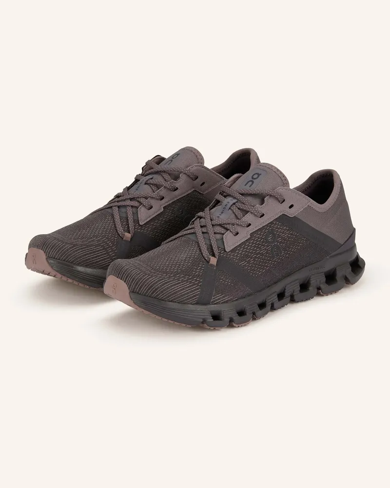 ON Sneaker CLOUD X 4 AD Dunkelgrau
