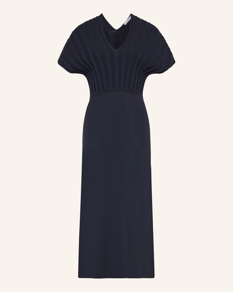 Max Mara Strickkleid Serio blau Dunkelblau