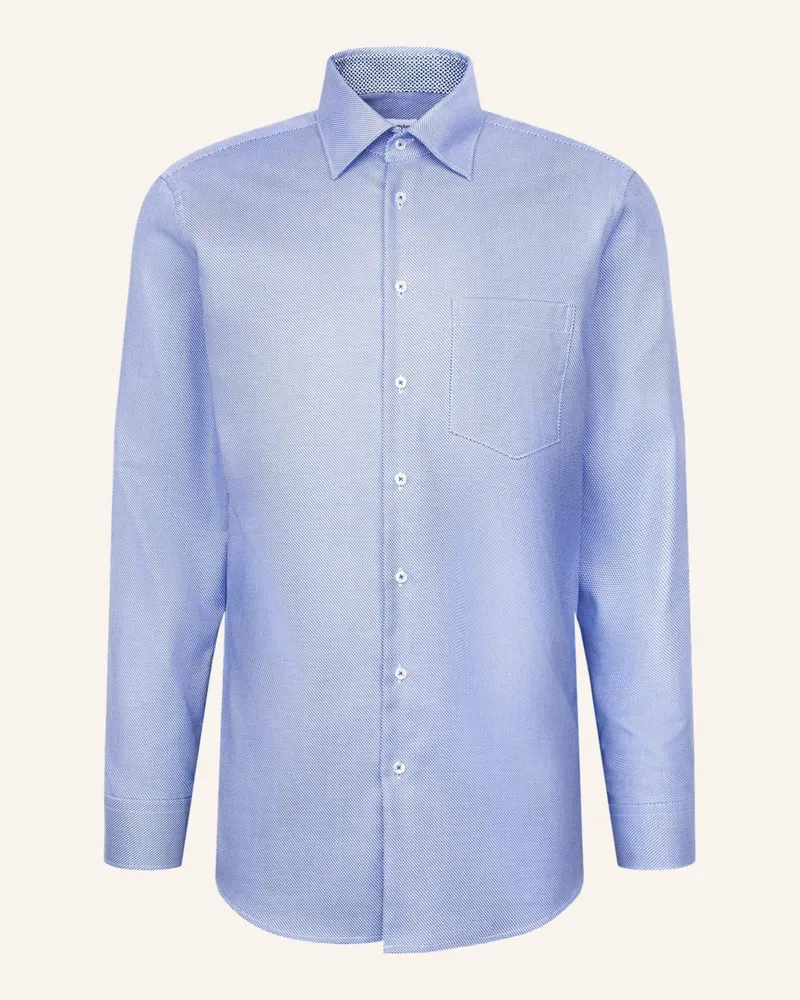 Seidensticker Business Hemd Regular Fit blau Blau