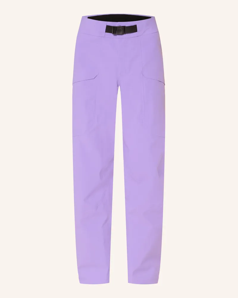 Arc'teryx ARC'TERYX Hardshell-Skihose INCENDIA Lila