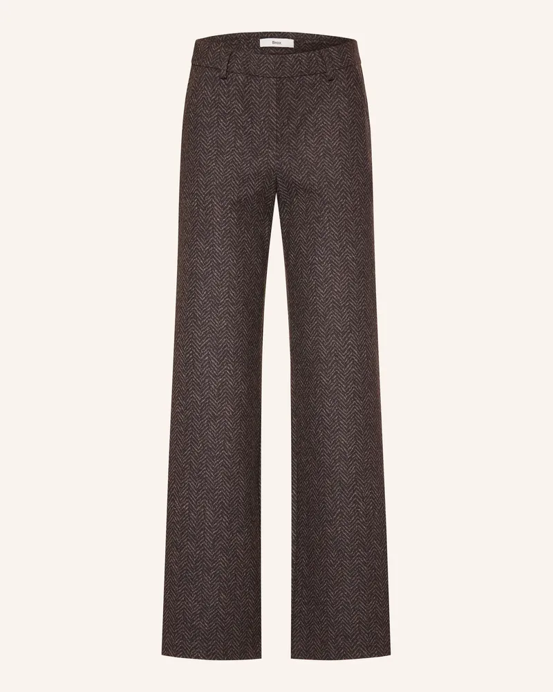 Brax Marlenehose Maine braun Braun