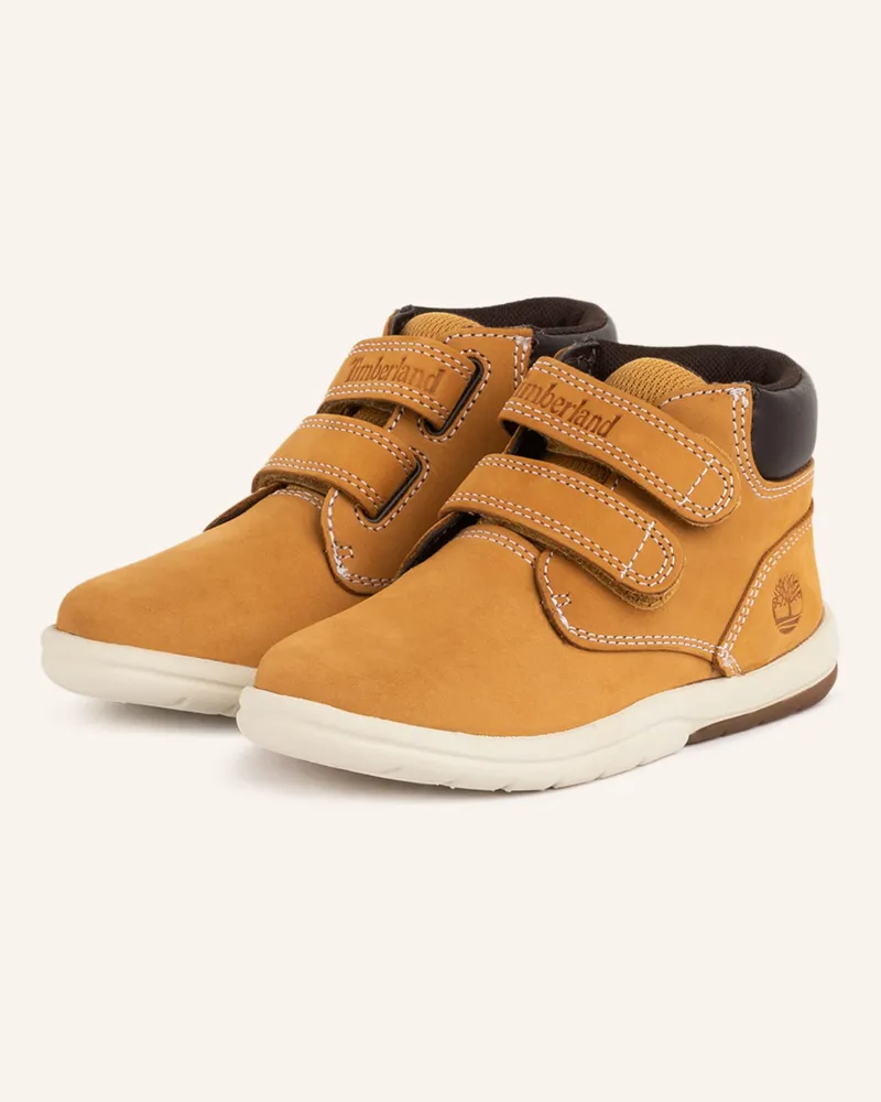 Timberland Boots Cognac