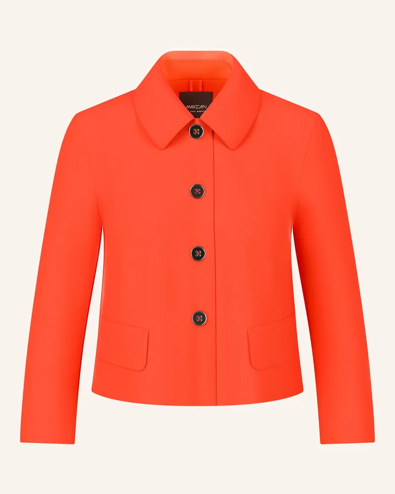 Marc Cain Jerseyblazer Rot