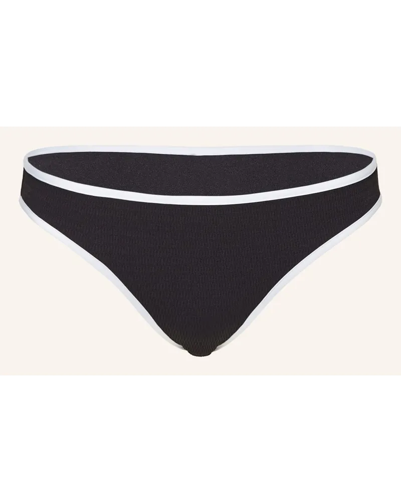 Seafolly Australia Basic-Bikini-Hose BEACH BOND Schwarz