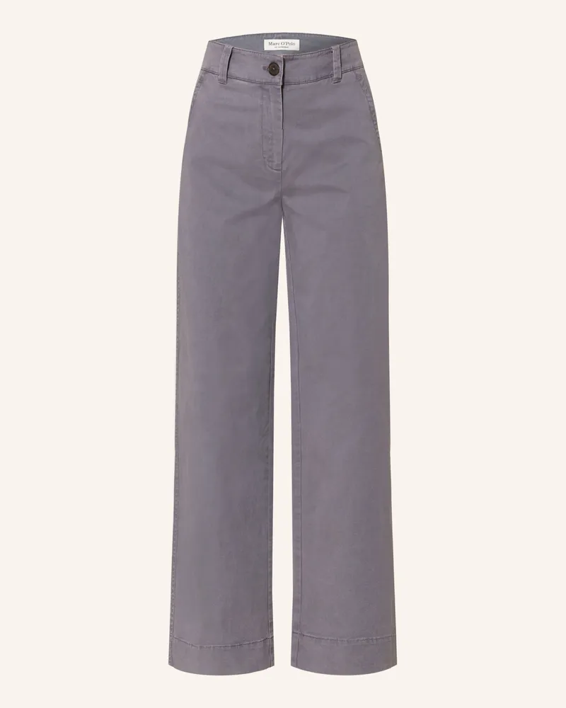 Marc O'Polo Hose Blaugrau
