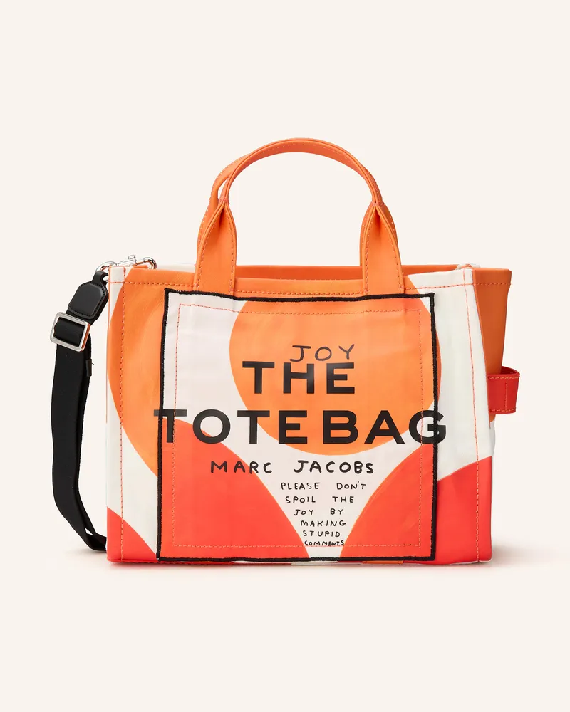 Marc Jacobs Shopper THE MEDIUM TOTE Orange
