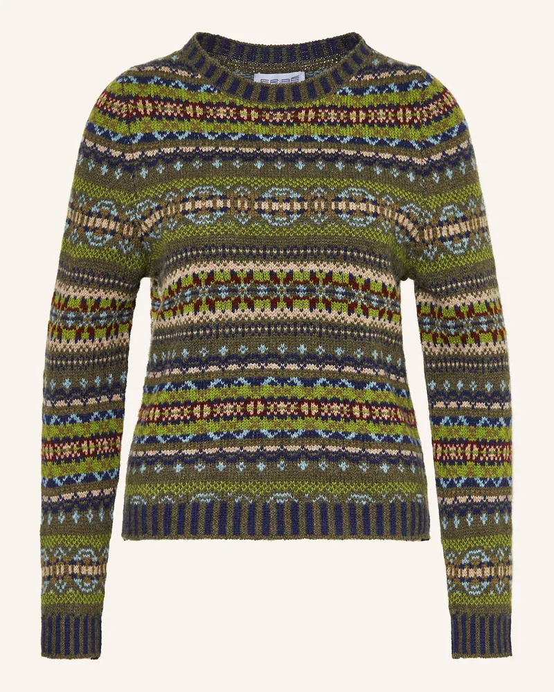 ERIBÉ Pullover KINROSS Khaki