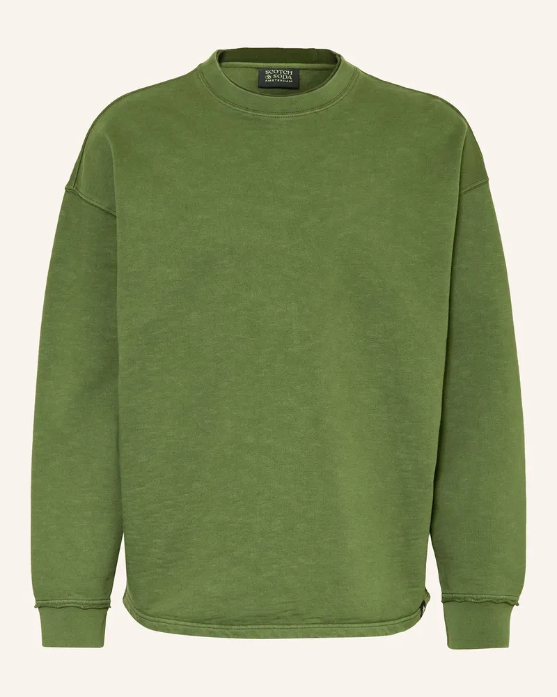 Scotch&Soda Sweatshirt CORE Dunkelgrün