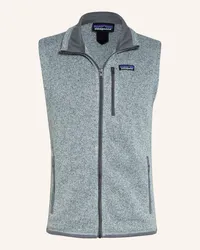 Patagonia Strick-Fleeceweste BETTER SWEATER Grau