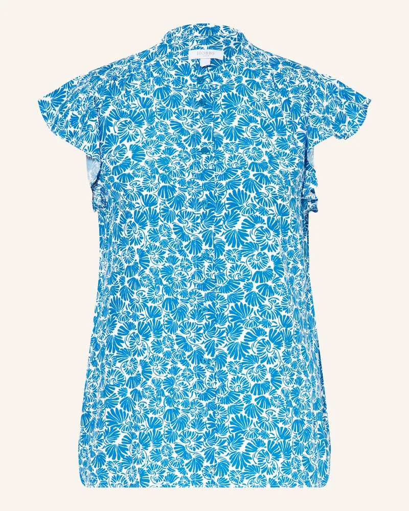 HOBBS London Blusentop Huda blau Blau