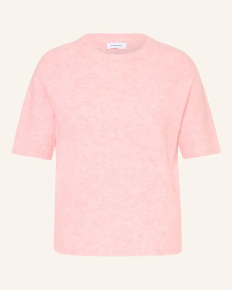 Darling Harbour Strickshirt Mit Alpaka rosa Rose
