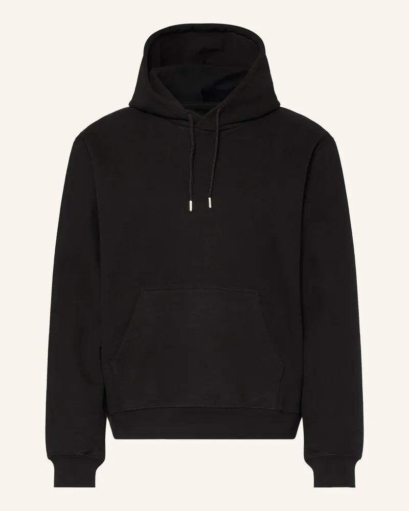 Arket Hoodie schwarz Schwarz