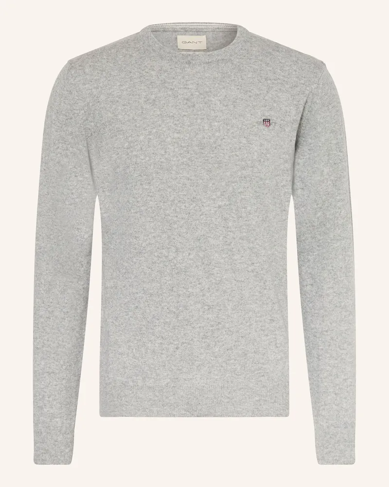 Gant Pullover Hellgrau
