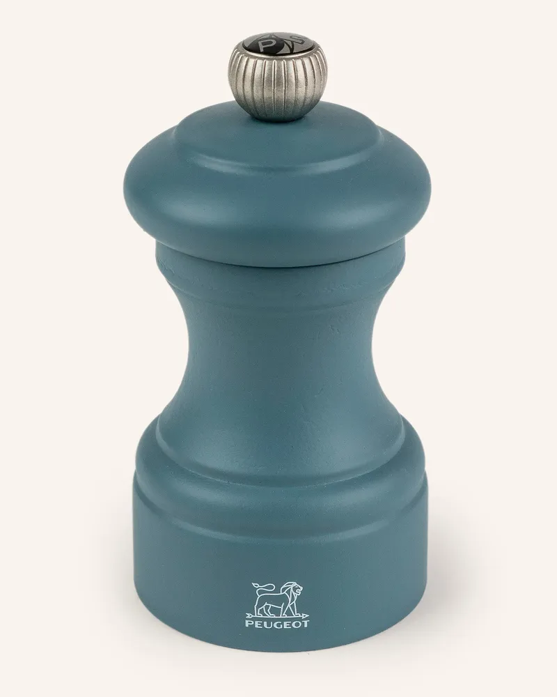 Peugeot Pfeffermühle Bistro blau Hellblau