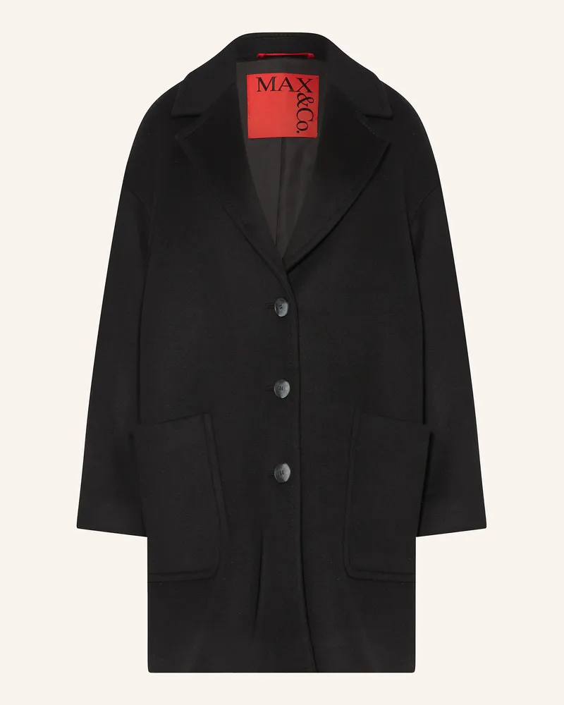 MAX&Co. Mantel TAROCCO Schwarz