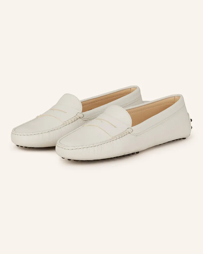TOD'S Mokassins GOMMINO Offwhite
