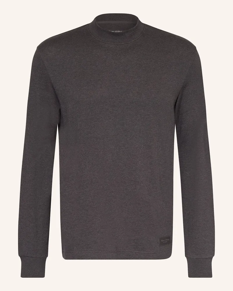 Marc O'Polo Longsleeve grau Dunkelgrau