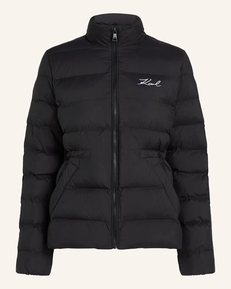 Karl Lagerfeld Jacke Schwarz