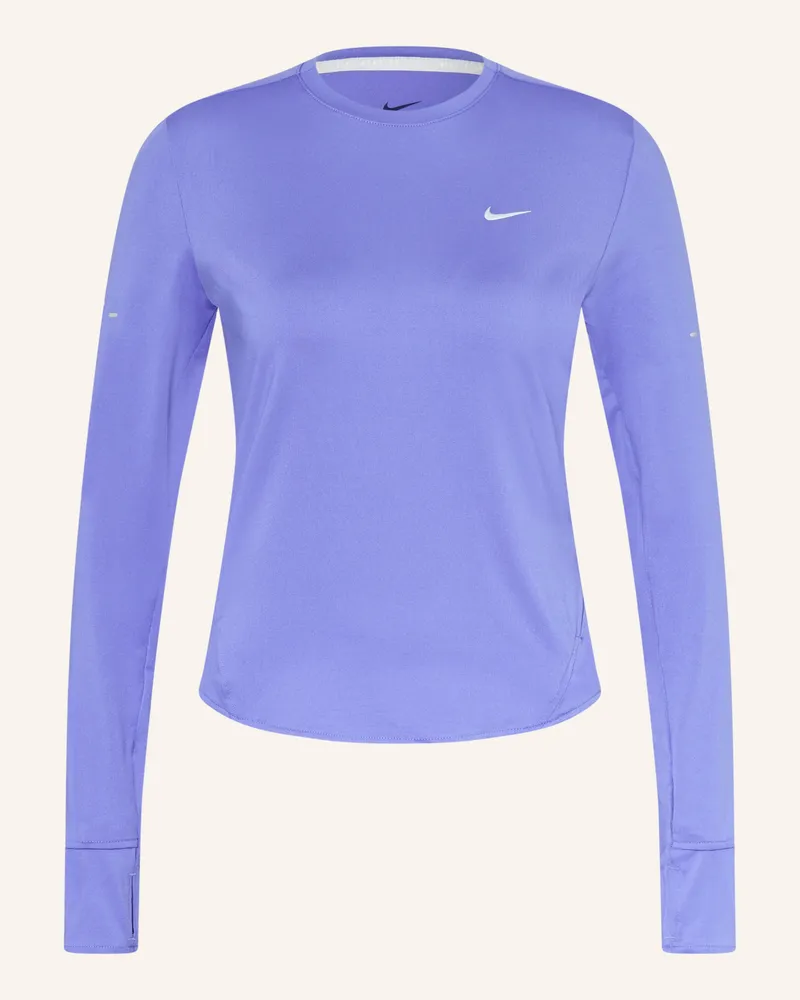 Nike Laufshirt Swift lila Blau