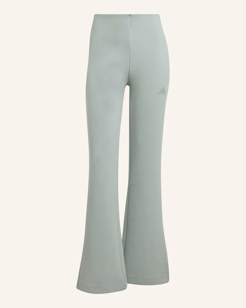 adidas Hose SOFT LUX FLARED Grün