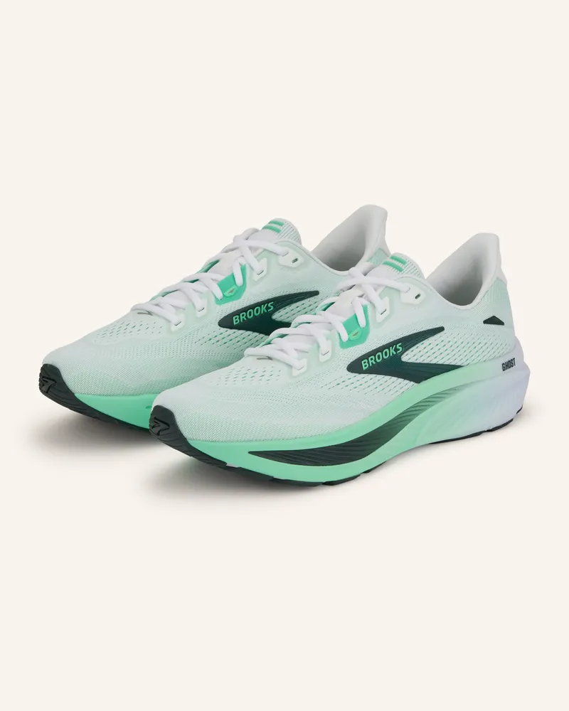 Brooks Laufschuhe Ghost 18 gruen Mint