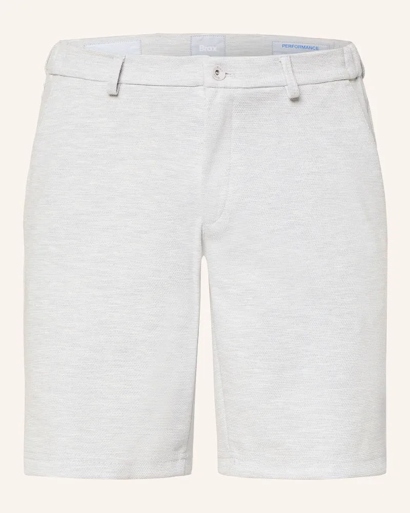 Brax Shorts SILVIO Tapered Fit Hellgrau